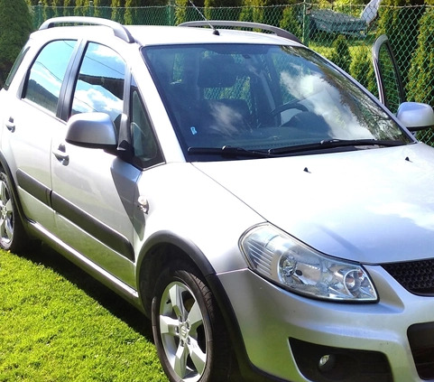 Suzuki SX4 cena 18500 przebieg: 204000, rok produkcji 2010 z Wadowice małe 46